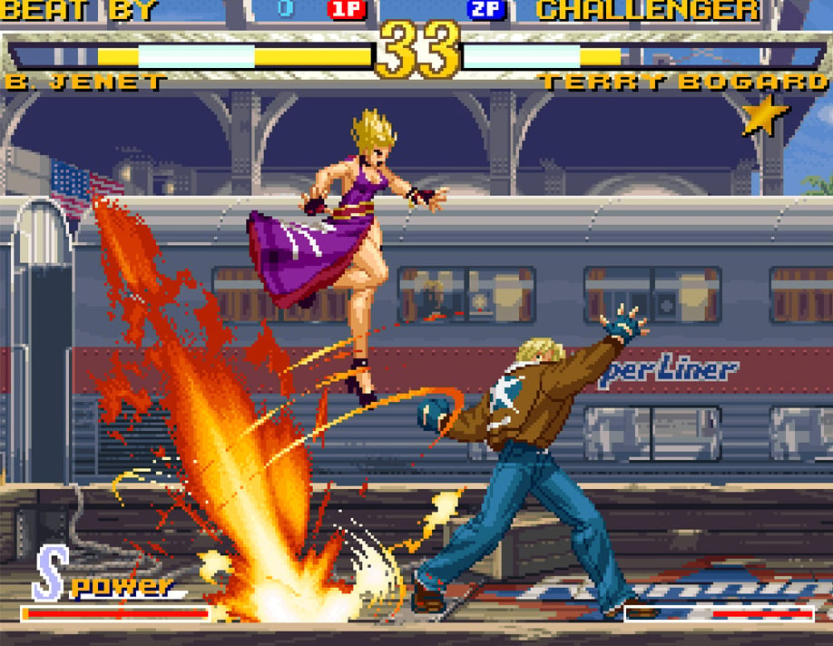 Garou: Mark of the Wolves Review (Switch eShop / Neo Geo)