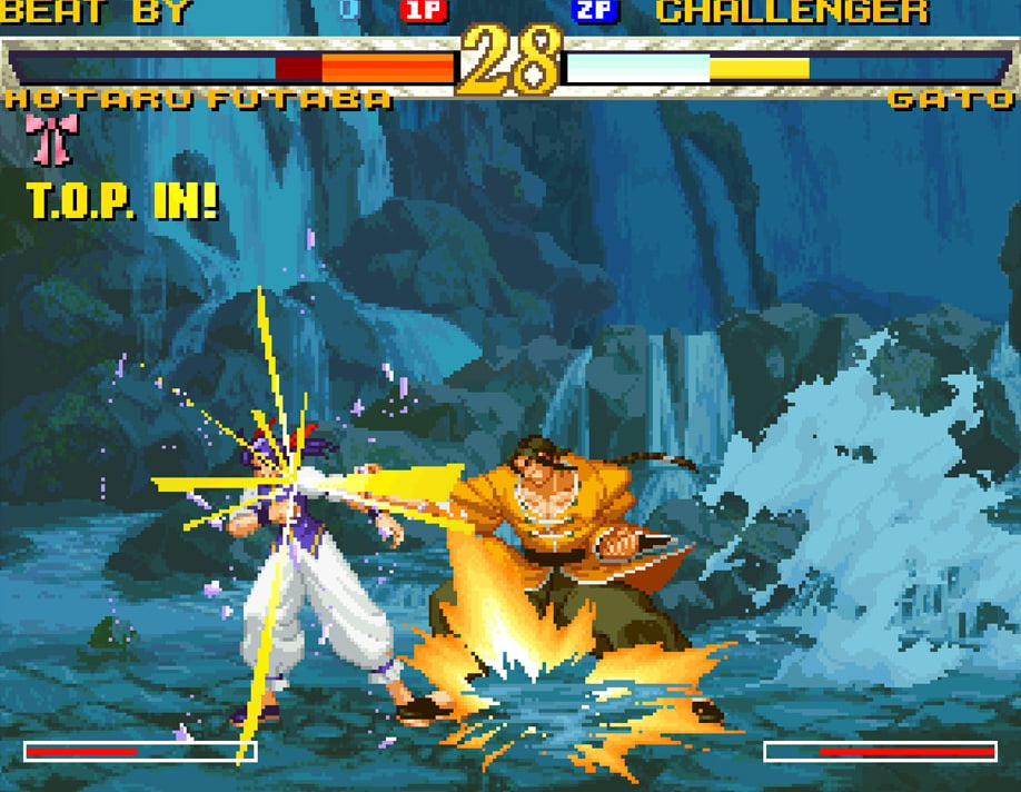 Garou: Mark of the Wolves (1999), Neo Geo Game