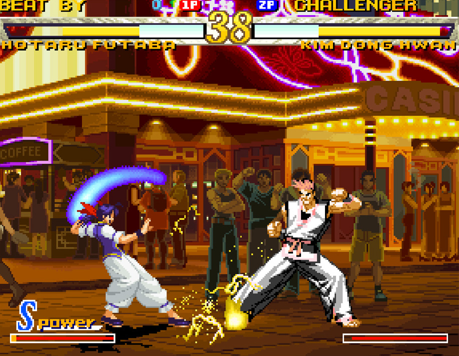 garou mark of the wolves unlockables