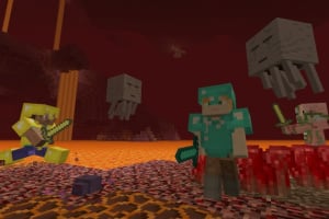 Minecraft: Nintendo Switch Edition Screenshot
