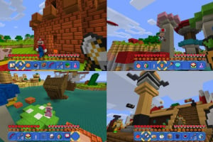 Minecraft: Nintendo Switch Edition Screenshot