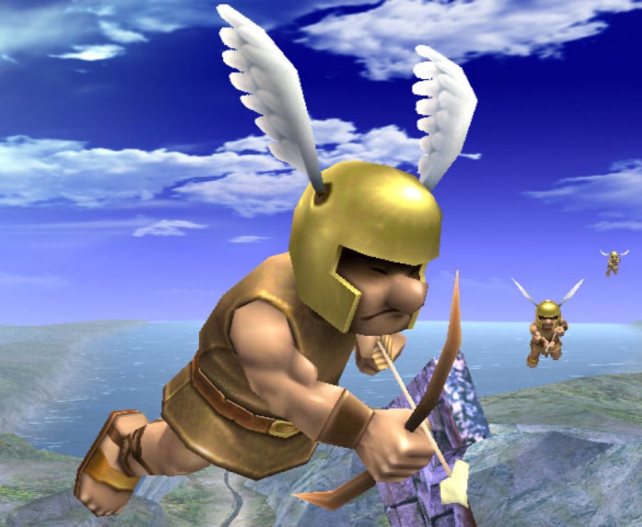 Super Smash Bros. Brawl Screenshot