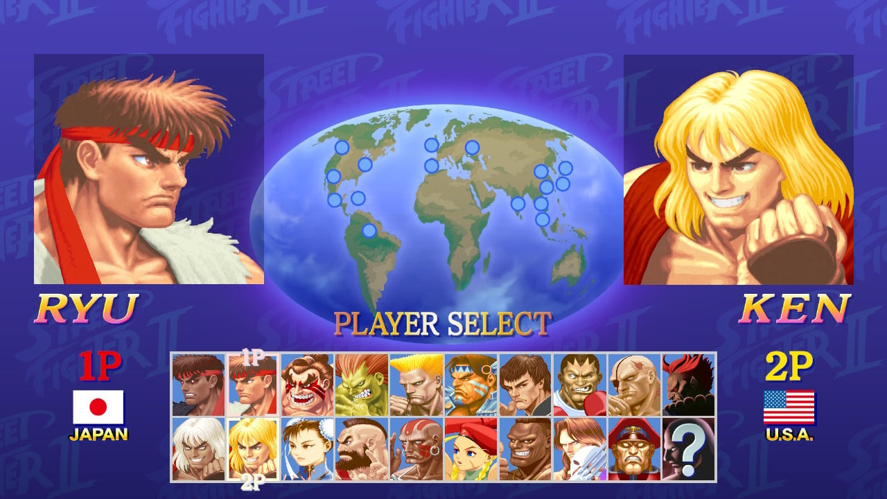  Ultra Street Fighter II: The Final Challengers