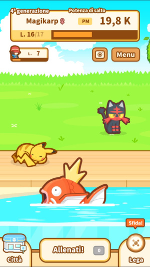 Pokémon: Magikarp Jump Review - Screenshot 3 of 3