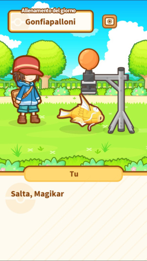 Pokémon: Magikarp Jump Review - Screenshot 2 of 3