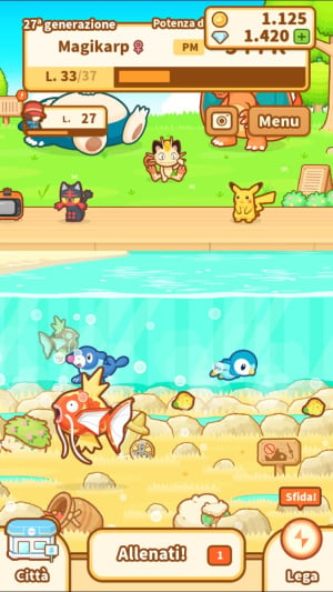 Pokémon: Magikarp Jump Review - Screenshot 1 of 3