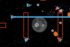 Astro Duel Deluxe Screenshot