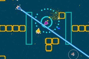 Astro Duel Deluxe Screenshot