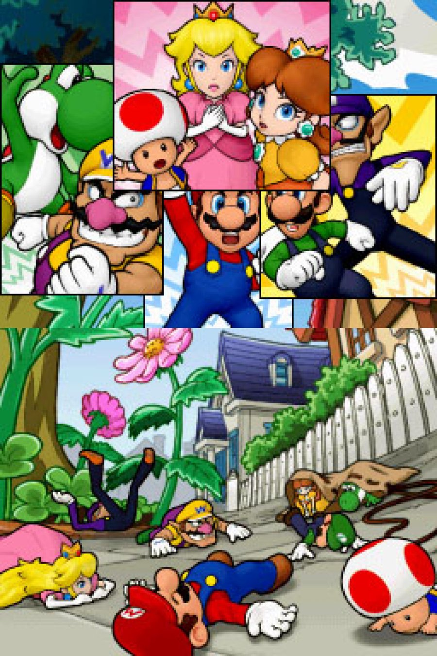 Mario Party DS (2007) | DS | Screenshots