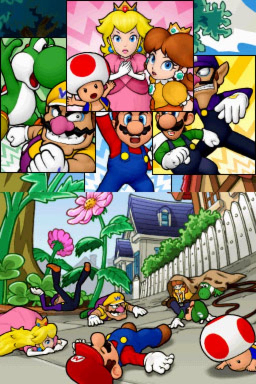 Mario Party Ds Ds Screenshots 4689