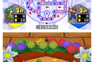 Mario Party DS Screenshot
