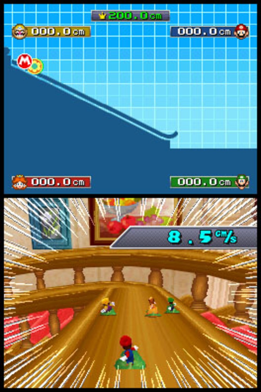 Mario Party DS (DS) Screenshots