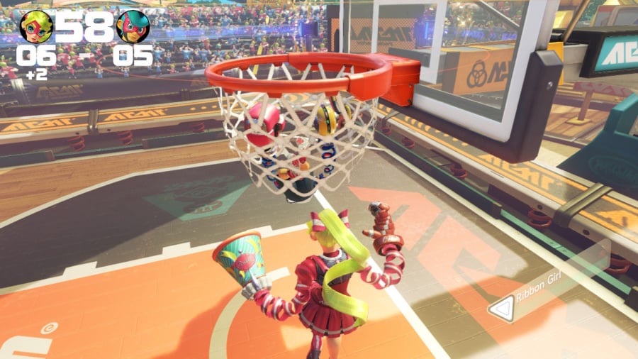 ARMS Review - Screenshot 7 of 8