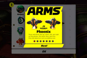 ARMS Screenshot