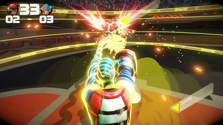 ARMS Review - Screenshot 3 of 8