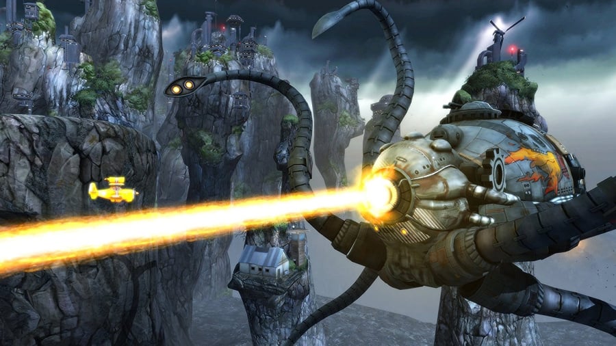 Sine Mora EX Review - Screenshot 3 of 5