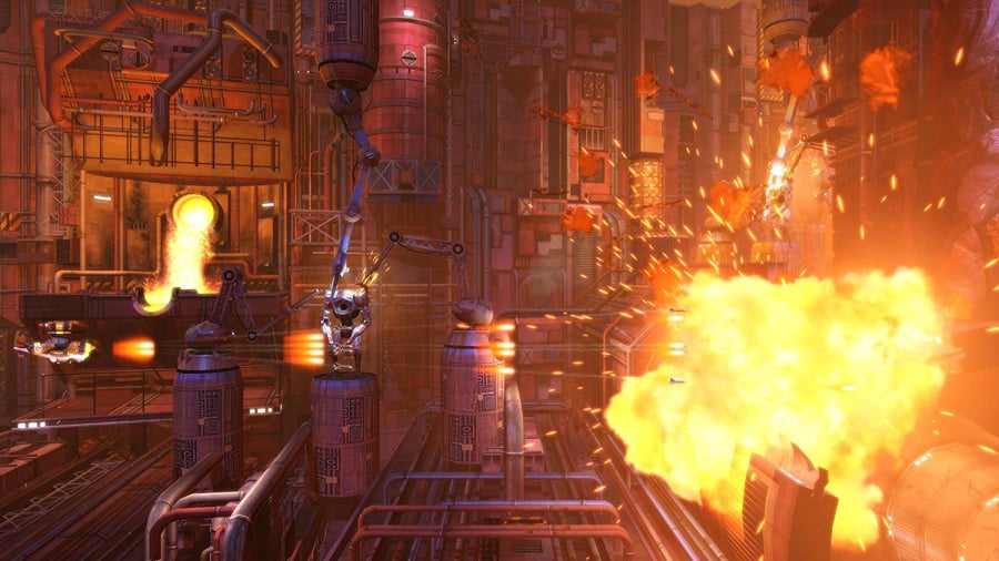 Sine Mora EX Review - Screenshot 4 of 5