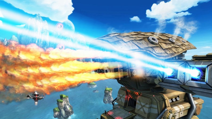 Sine Mora EX Review - Screenshot 1 of 5