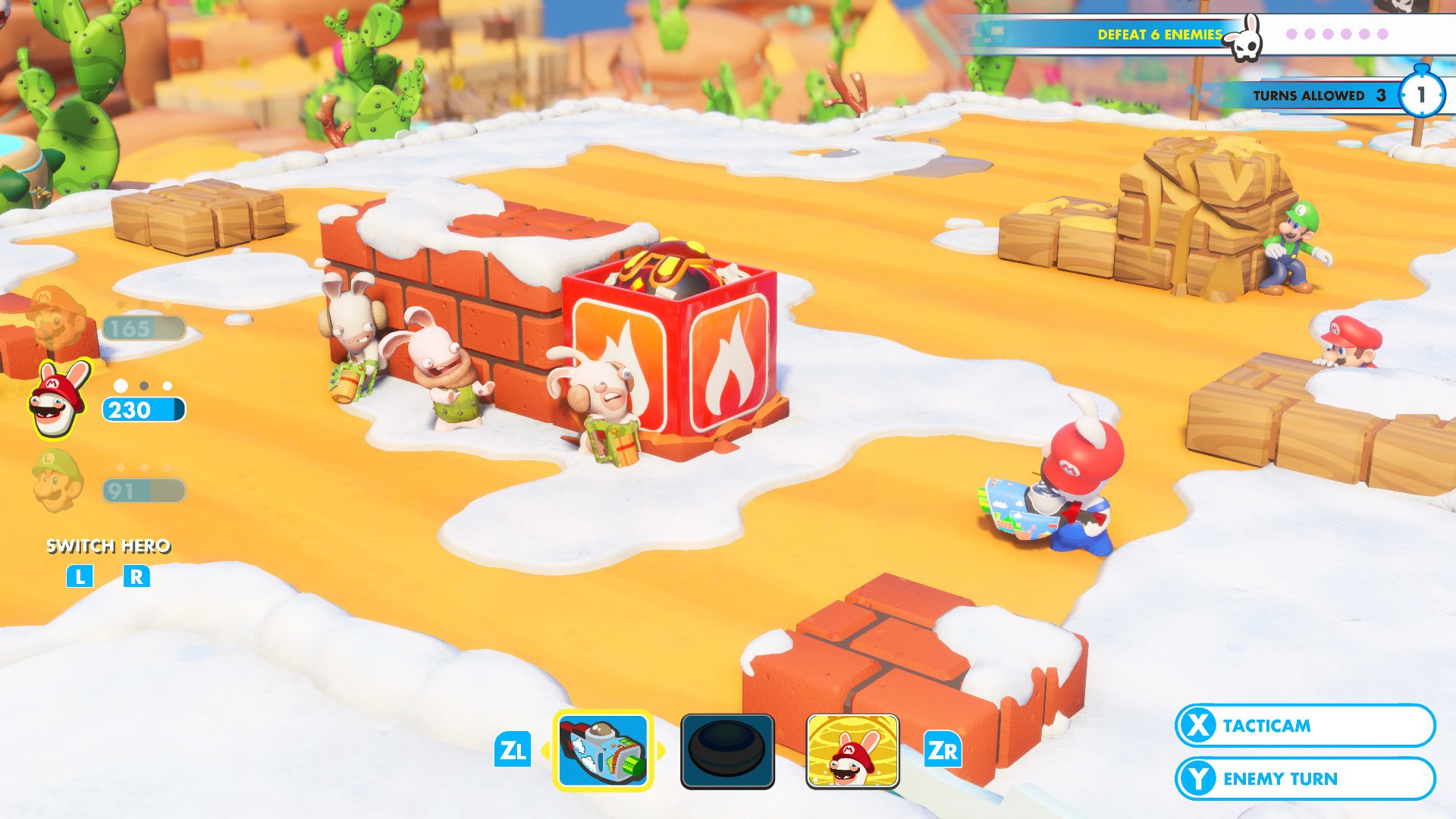 download free mario and rabbids kingdom battle