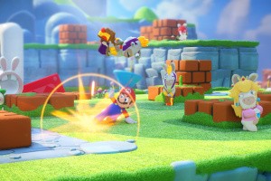 Mario + Rabbids Kingdom Battle Screenshot