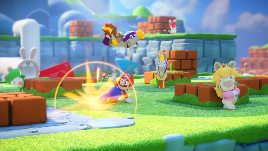 Mario + Rabbids Kingdom Battle Screenshot (9 of 12)