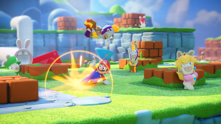 Mario + Rabbids Kingdom Battle Review - Screenshot 8 of 9