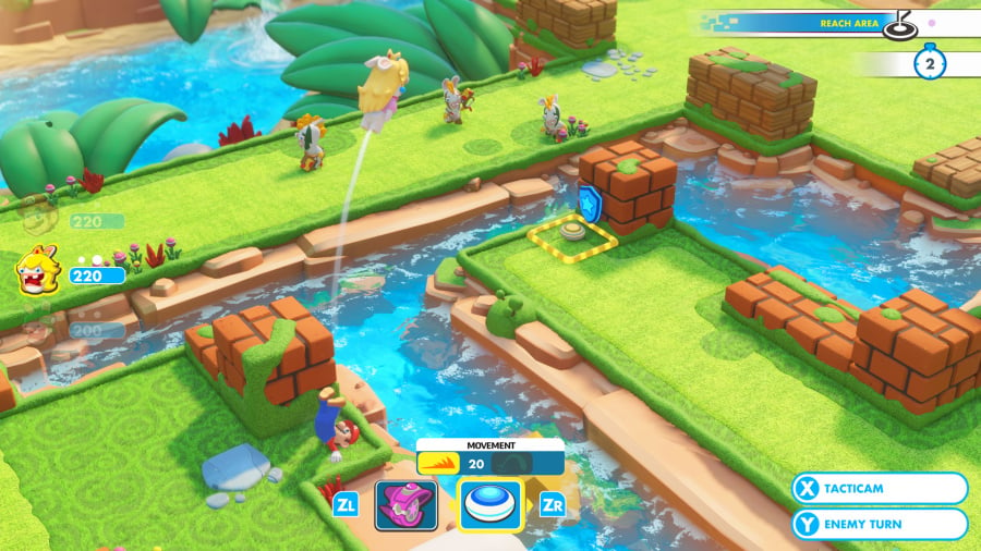 Mario + Rabbids Kingdom Battle Review - Screenshot 4 of 9