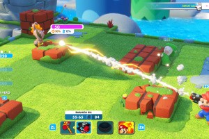 Mario + Rabbids Kingdom Battle Screenshot