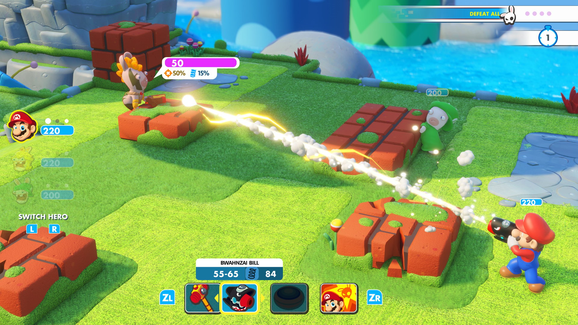 Try the latest Game Trial, Mario + Rabbids Kingdom Battle! - News -  Nintendo Official Site