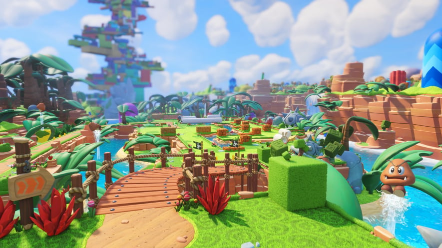 Mario + Rabbids Kingdom Battle Screenshot (1 of 12)