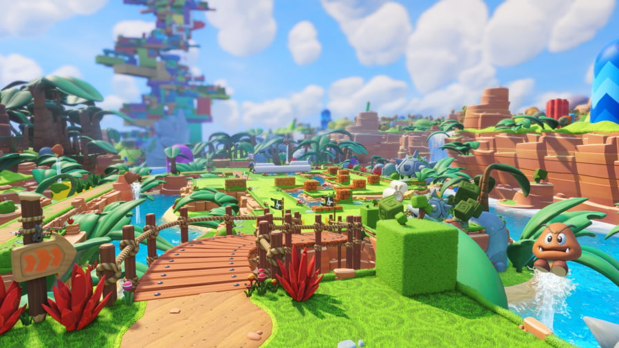 Mario + Rabbids Kingdom Battle Review - Screenshot 6 of 9