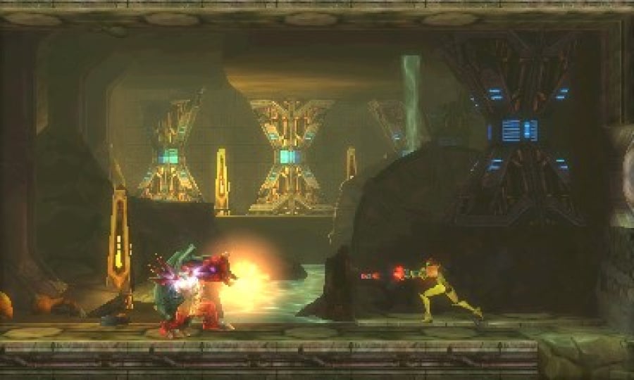 Metroid Samus Returns 3ds Screenshots 2719