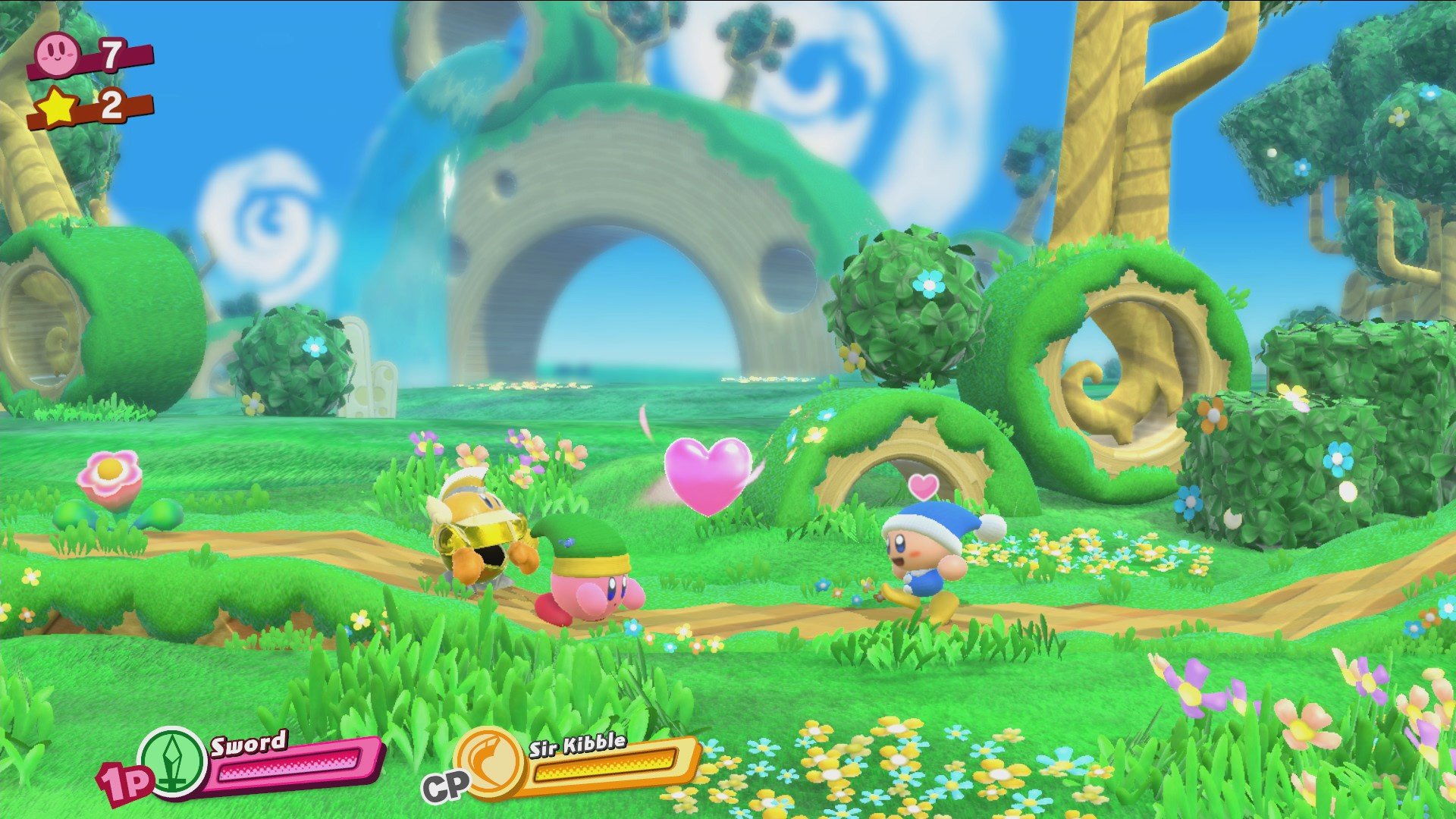 Smells like team spirit: Kirby Star Allies review