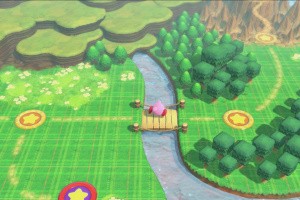 Kirby Star Allies Screenshot