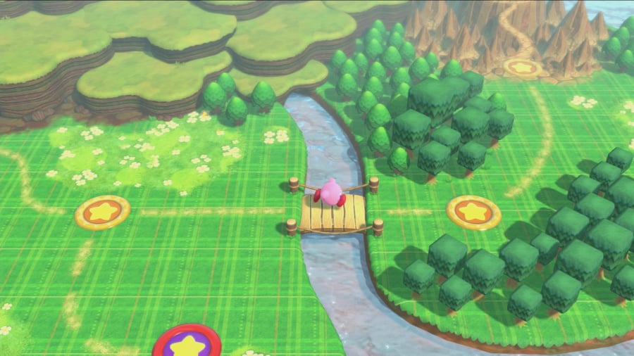 Kirby Star Allies Review - Screenshot 1 of 5