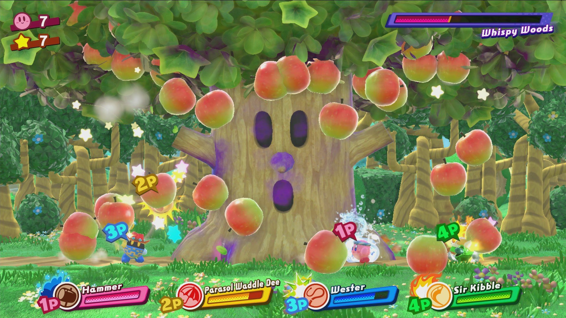 Smells like team spirit: Kirby Star Allies review