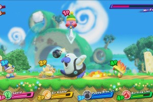 Kirby Star Allies Screenshot