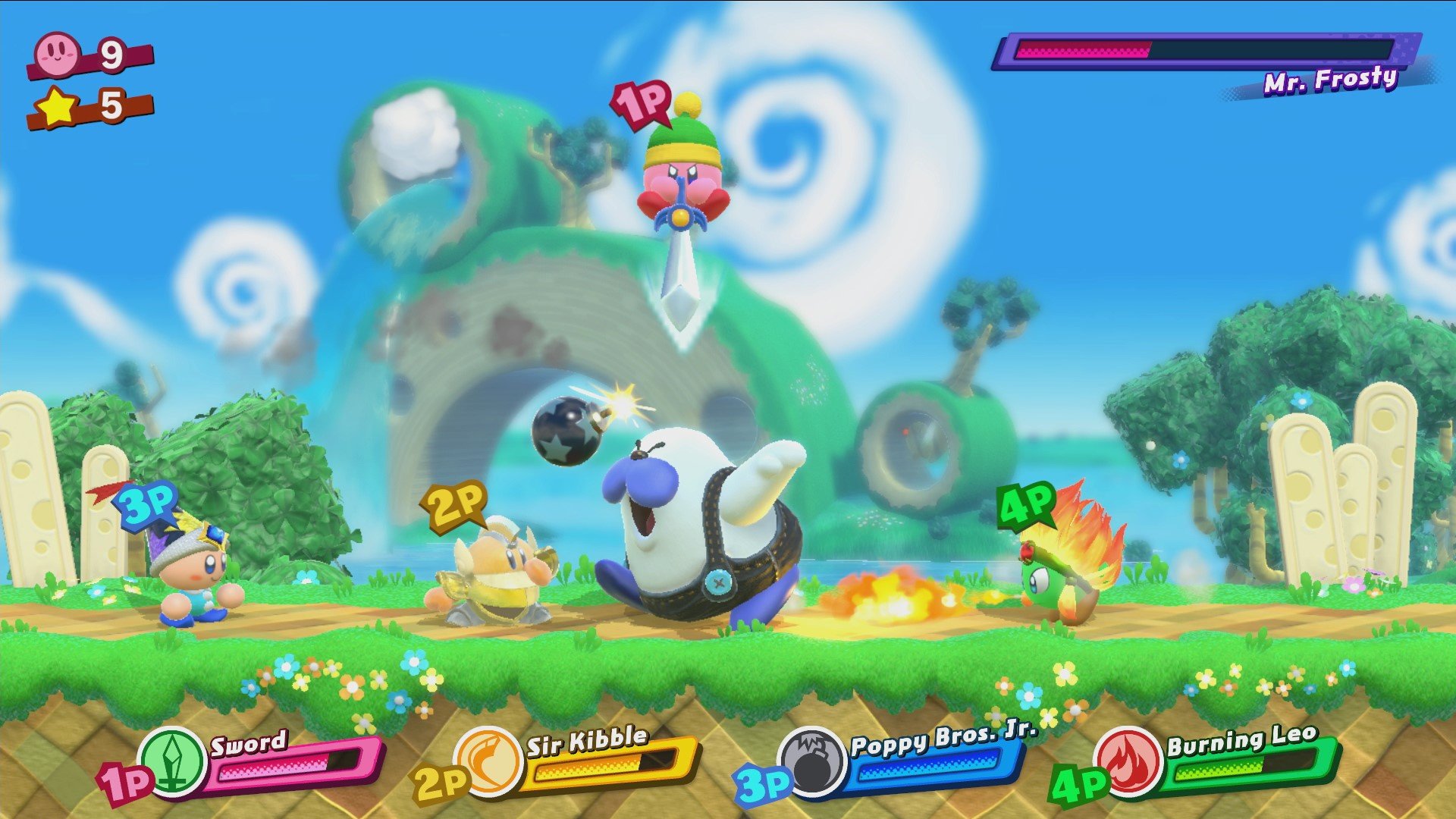 Smells like team spirit: Kirby Star Allies review