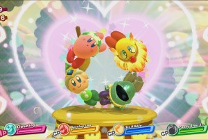 Kirby Star Allies Screenshot