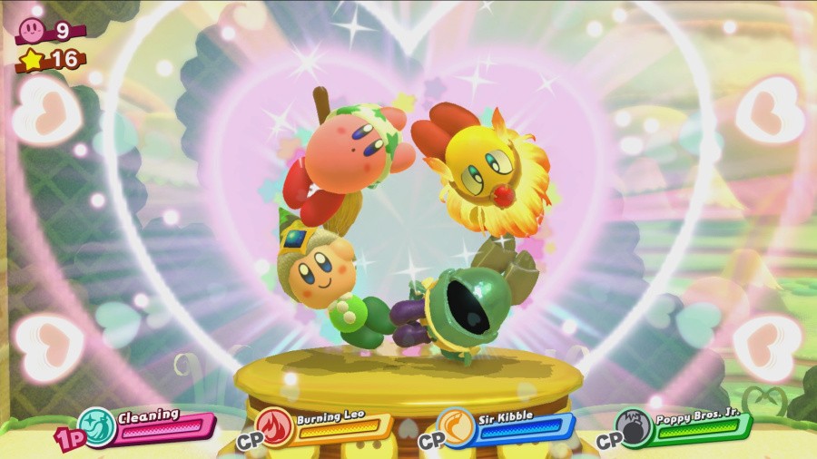 Kirby Star Allies Review - Screenshot 2 of 5