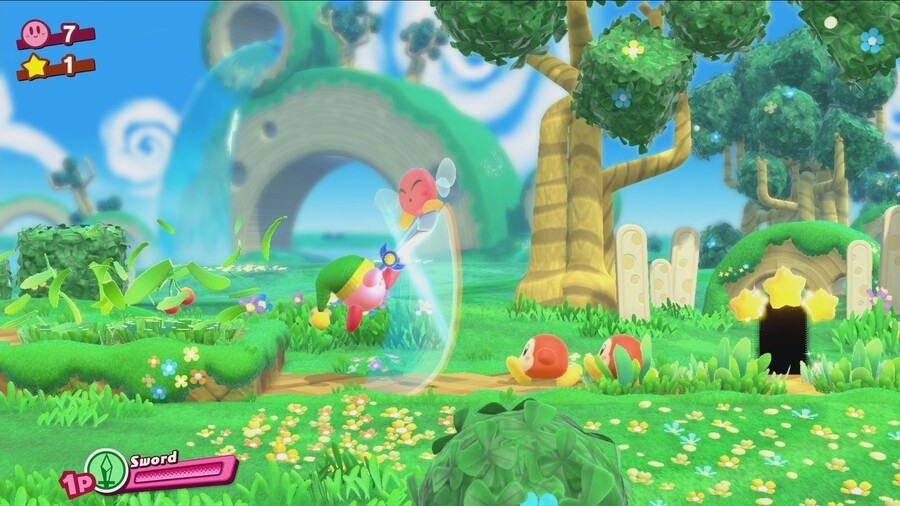 download star allies kirby