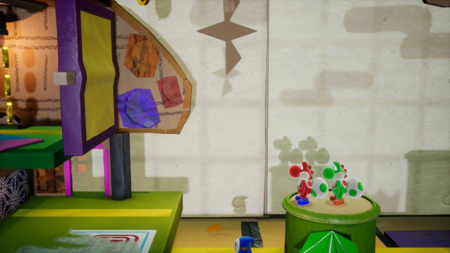 Yoshi's Crafted World Review - Screenshot 4 of 7