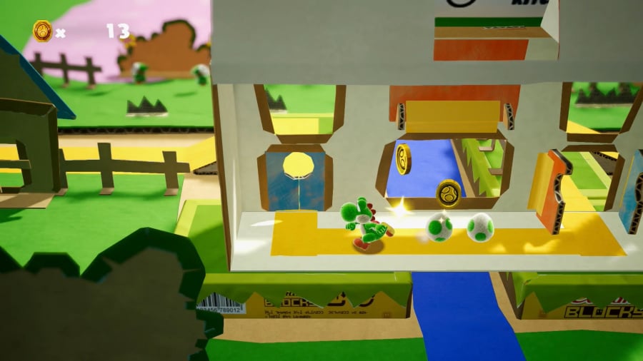 Yoshi's Crafted World Screenshot