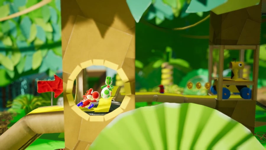 Yoshi's Crafted World Review - Screenshot 6 of 7