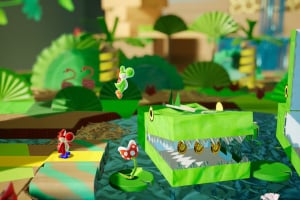 Yoshi's Crafted World Screenshot