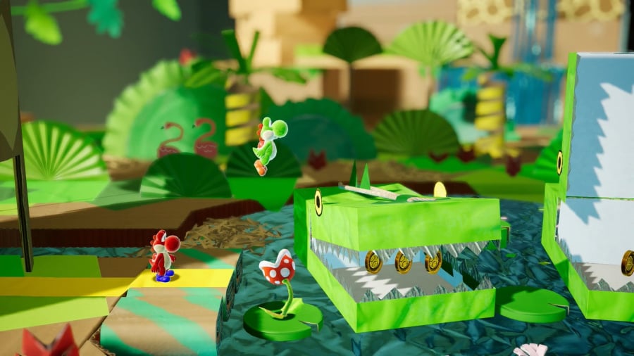 Yoshi's Crafted World Review - Screenshot 5 of 7