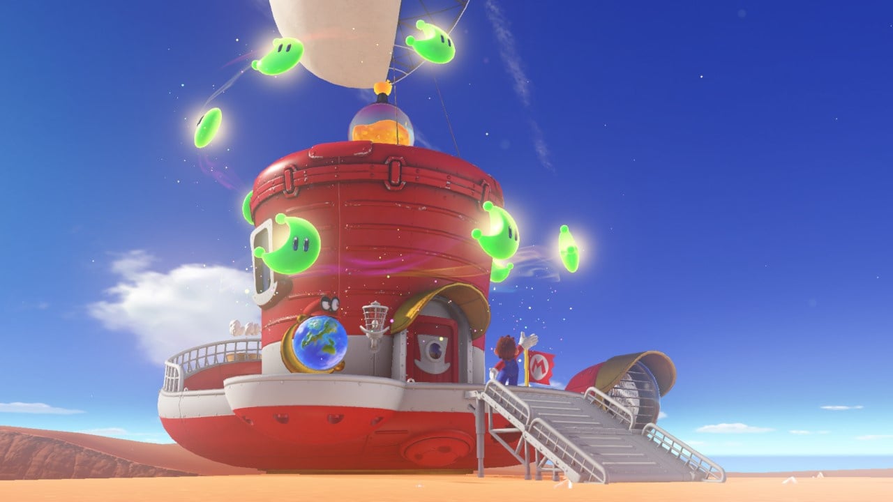 Super Mario Odyssey (Nintendo Switch) Screenshots