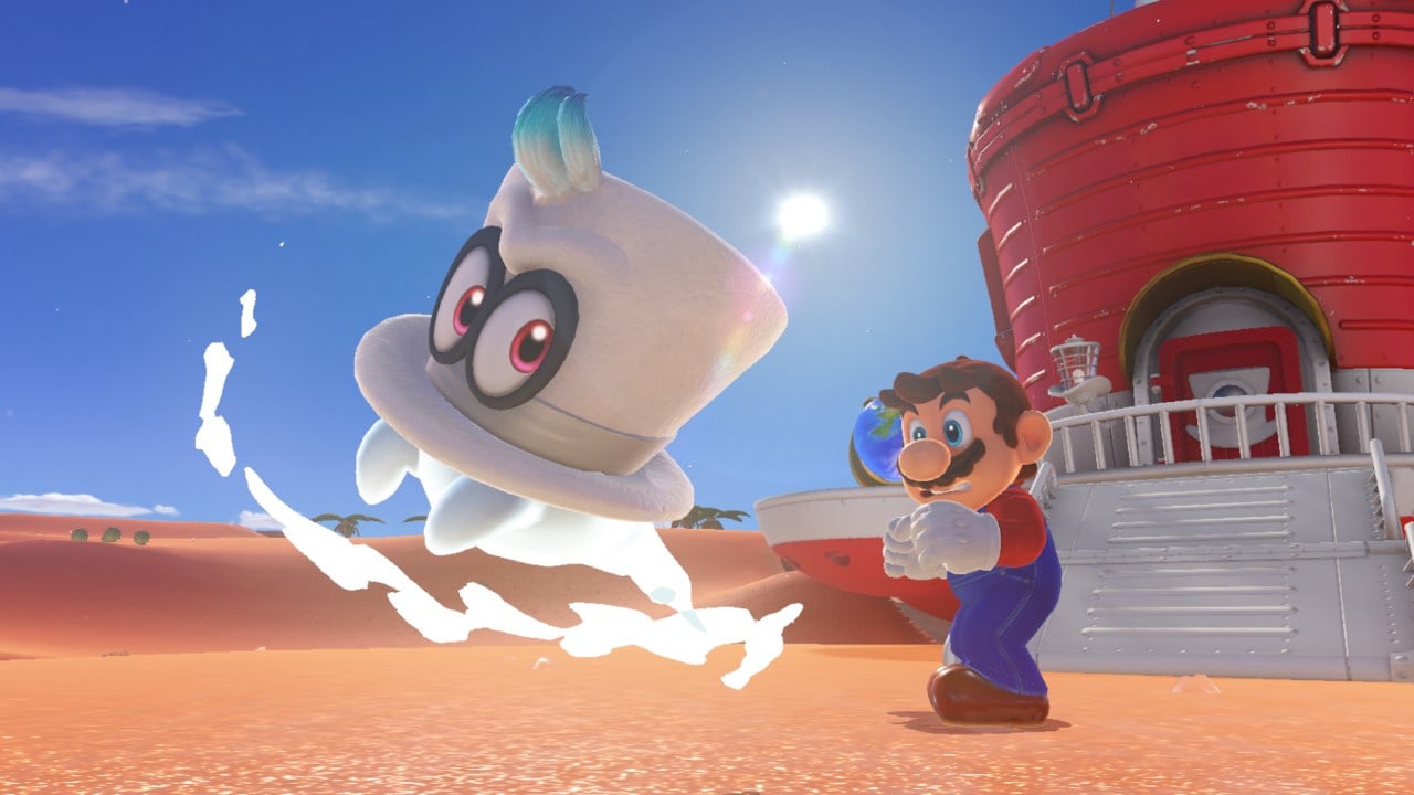 Super Mario Odyssey (Nintendo Switch) Game Profile | News, Reviews