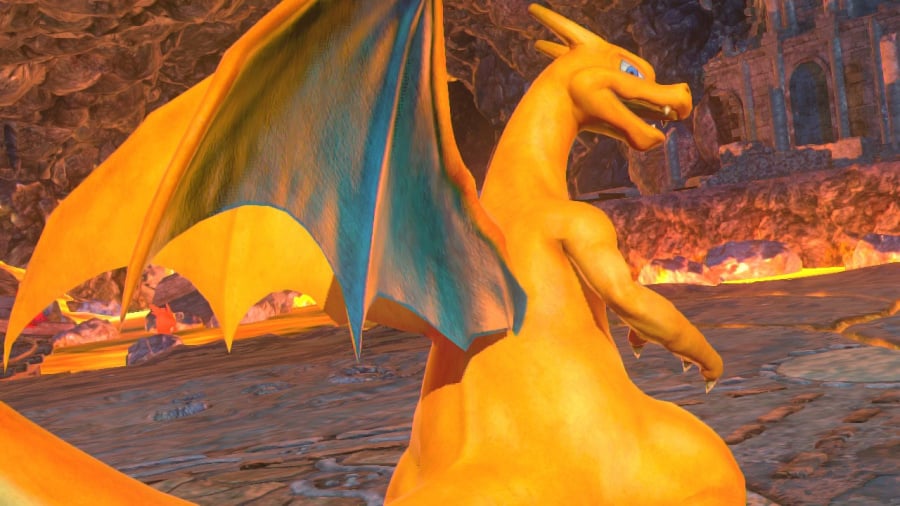 Pokkén Tournament DX Review - Screenshot 2 of 6