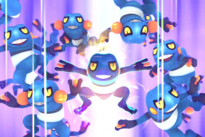 Pokkén Tournament DX Screenshot